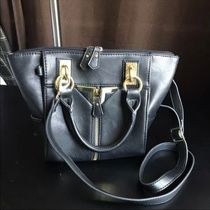 Alexa Black unique crossbody